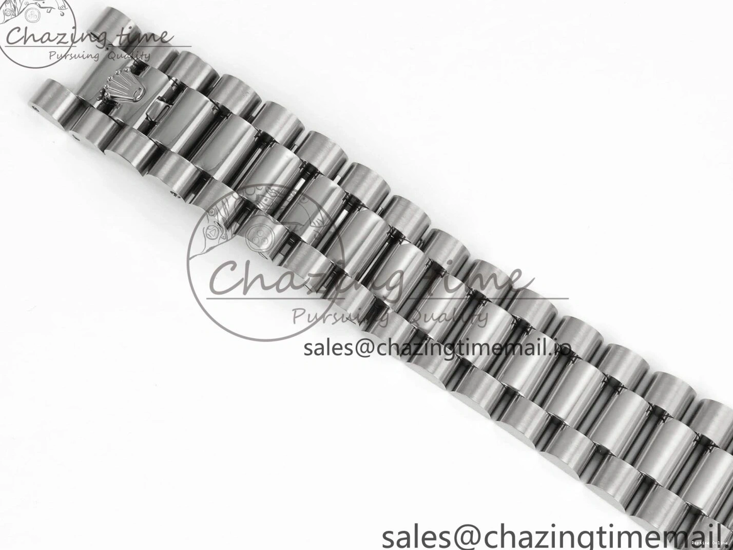 0517 Unique Day Date 36 SS 128236 KF 1:1 Best Edition White Roman Dial on President Bracelet A2836 (Gain Weight) 498